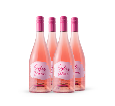 4 pack Sister Wine Rosé 2019