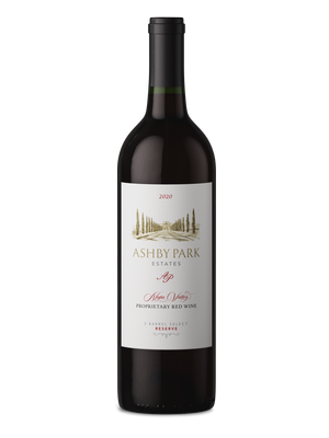 2020 Ashby Park Proprietary Red