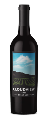 2020 Cloudview Del Barbara Vineyard Red