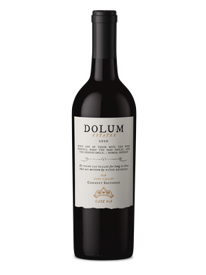 2020 Dolum Estates SLD Cabernet Sauvignon