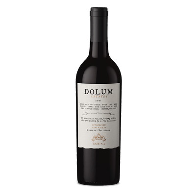 2021 Dolum Estates Rutherford Cabernet Sauvignon