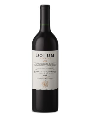 2018 Dolum Estates Napa Valley Cabernet Sauvignon