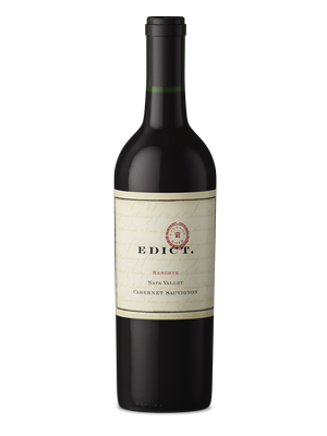 2019 Edict Reserve Cabernet Sauvignon