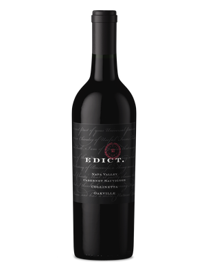 2022 Edict Collinetta Cabernet Sauvignon