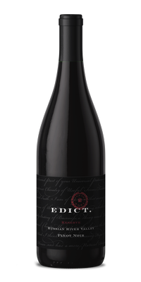 2022 Edict Reserve Pinot Noir