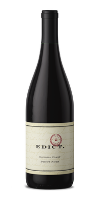 2021 Edict Sonoma Coast Pinot Noir