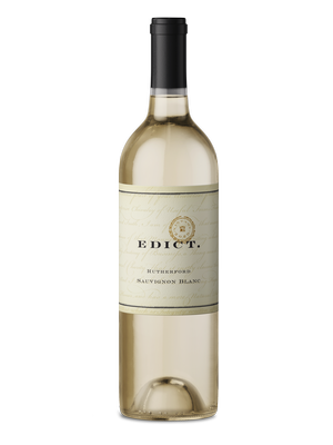 2019 Edict Rutherford Sauvignon Blanc