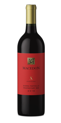 2018 Macedon X Decade Red