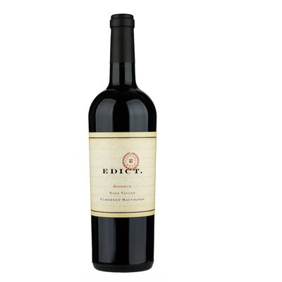 2018 Edict Reserve Cabernet Sauvignon