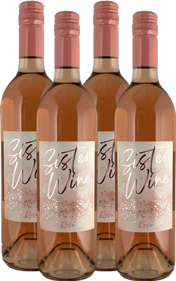 2022 Sister Wine Rosé - 4pk