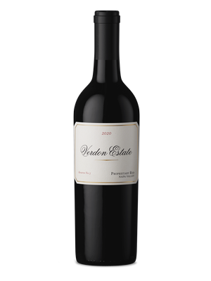 2020 Verdon Estate Reserve No.3 Proprietary Red