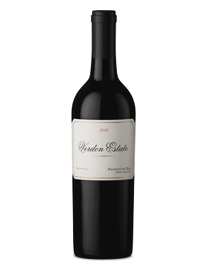 2022 Verdon Estate Reserve No.3 Proprietary Red