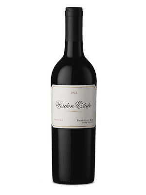 2022 Verdon Estate Reserve No.8 Proprietary Red