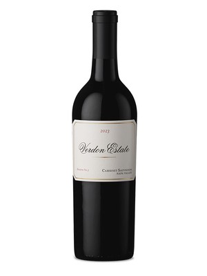 2023 Verdon Estate Reserve No.3 Cabernet Sauvignon